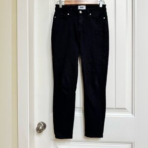 Paige Black Verdugo Ankle Skinny Jeans. 26”  28”
